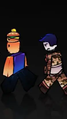 ai character: forsaken background