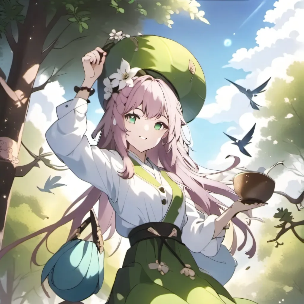 chat with ai character: best friend Laïla 