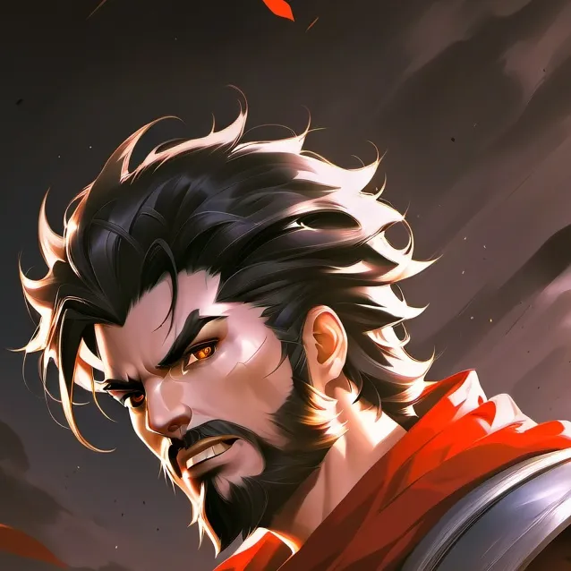 chat with ai character: guerrerio
