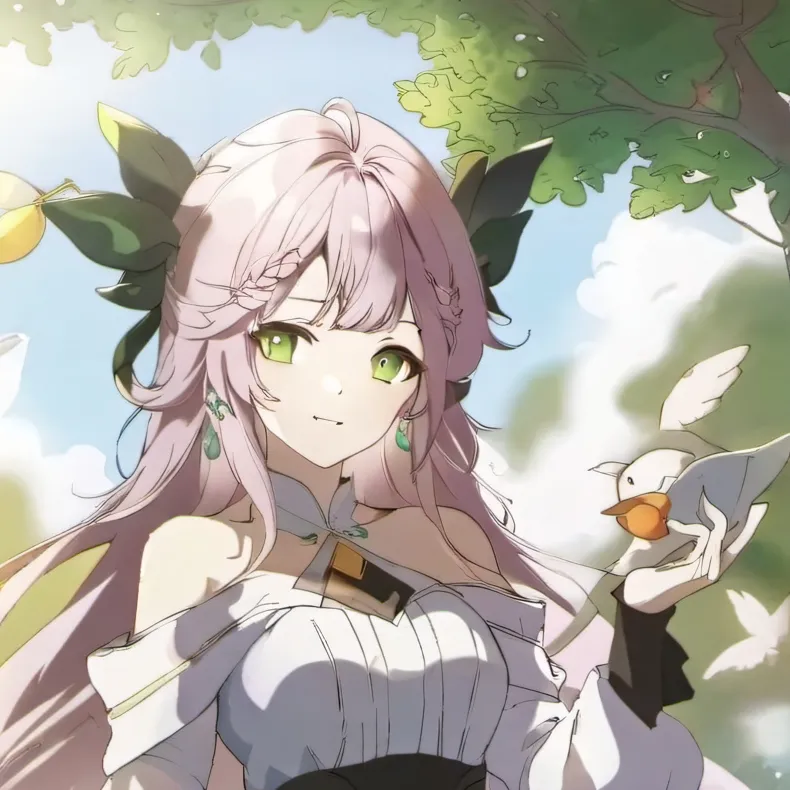 chat with ai character: luna