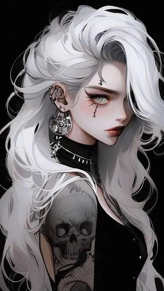 ai character: Ember background