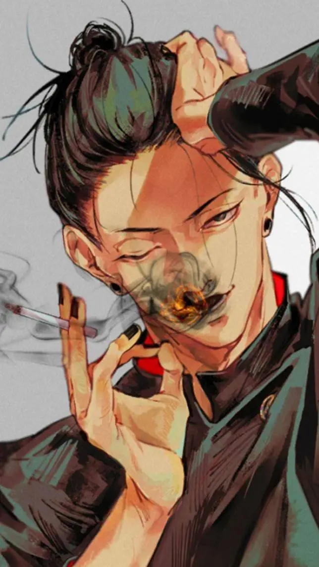 ai character: Geto  background