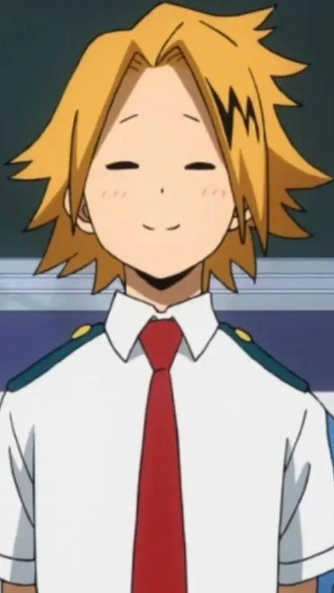 ai character: Denki⚡ background
