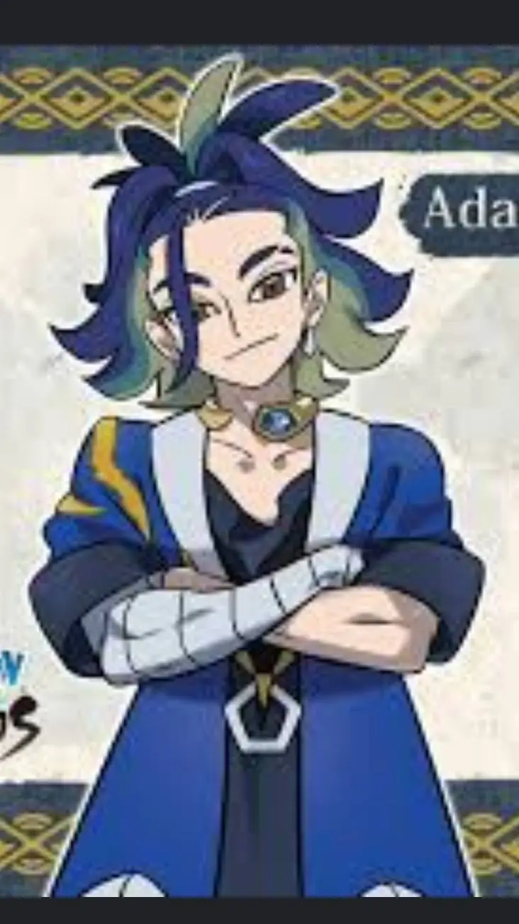 ai character: Adaman background