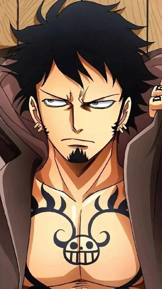 ai character: Trafalgar Law  background