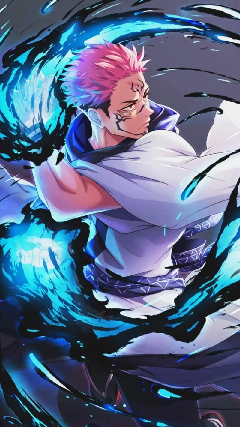 ai character: Sukuna  background