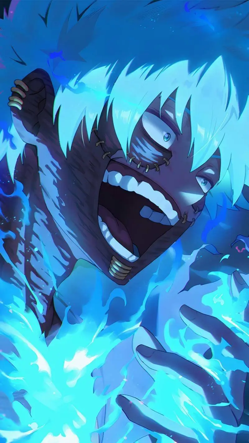 ai character: Dabi background