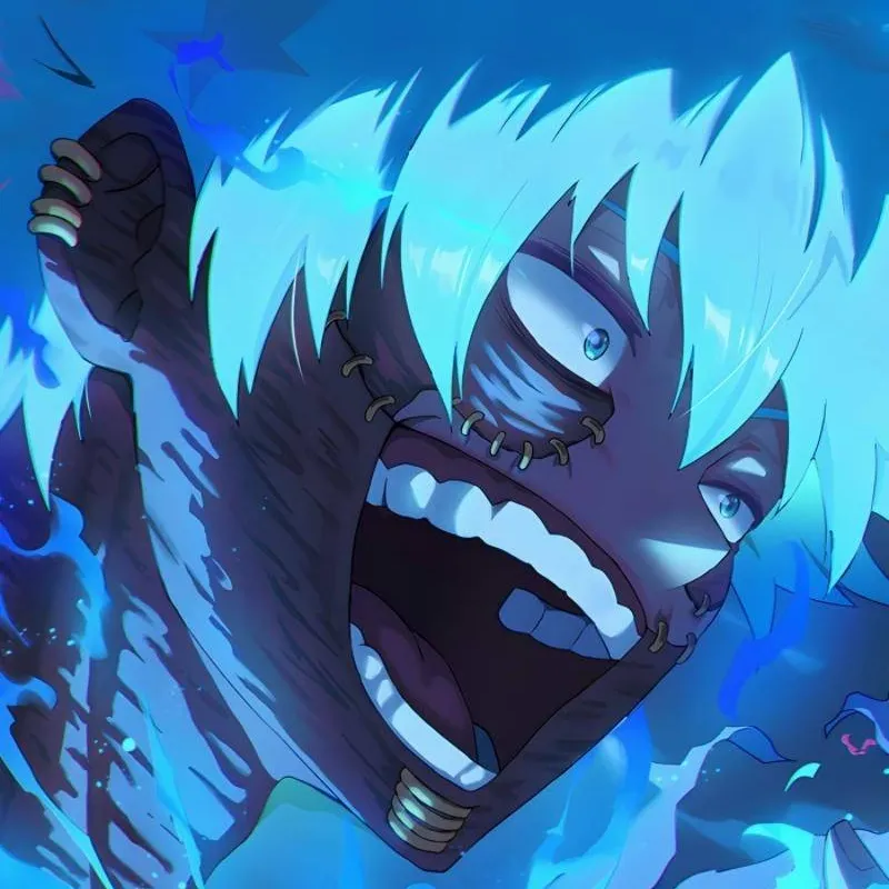 chat with ai character: Dabi