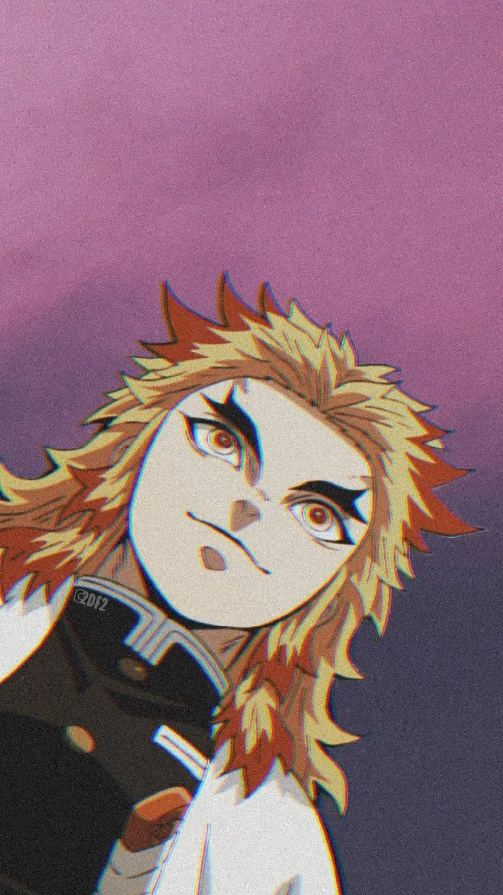 ai character: Rengoku  background