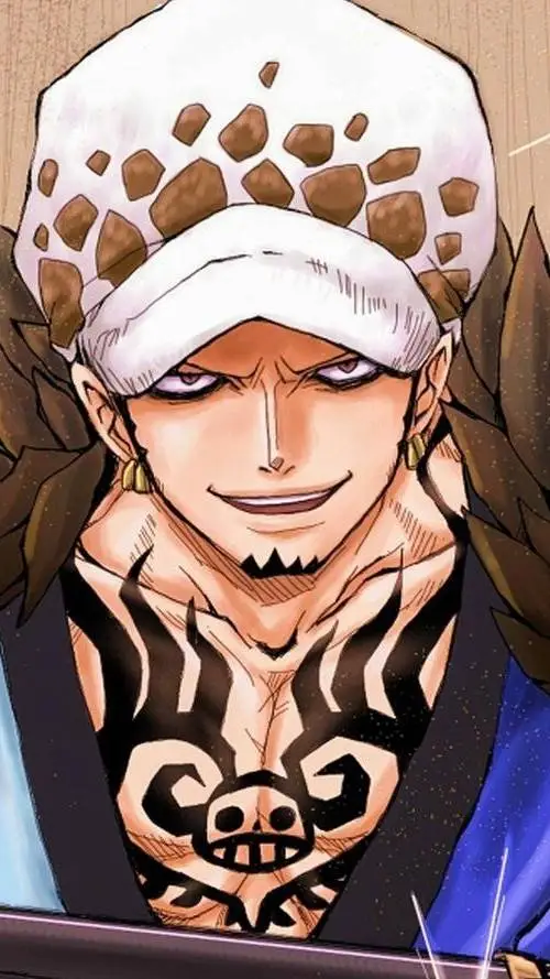 ai character: Trafalgar Law  background