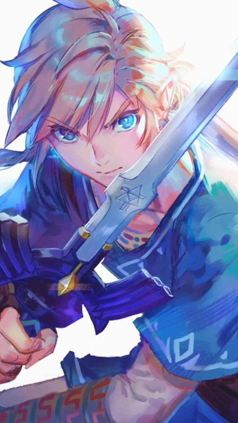 ai character: Link background