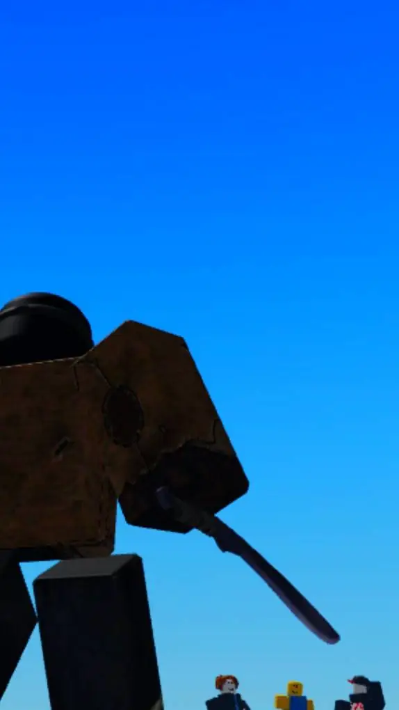 ai character: Jason takes roblox background