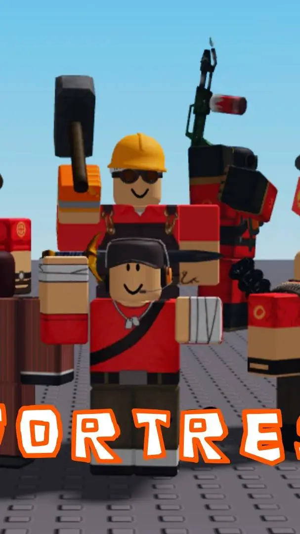 ai character: BLOXFORTRESS 2 background