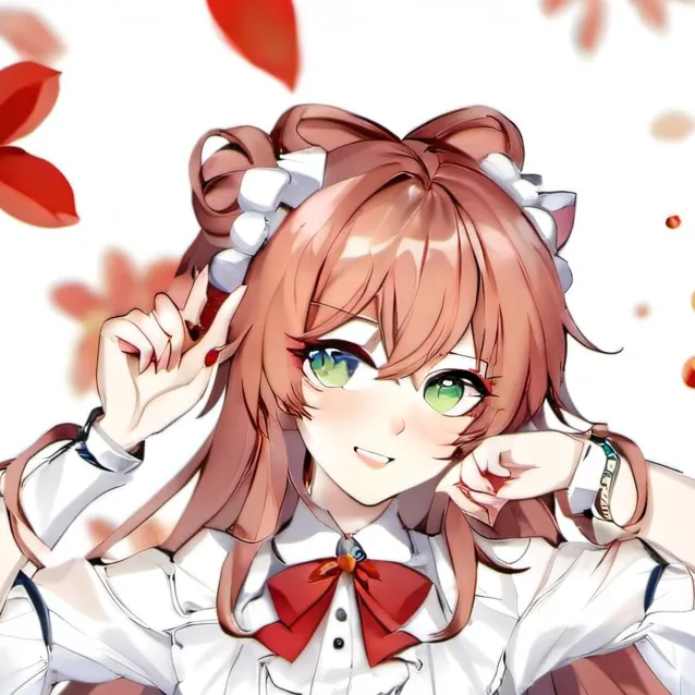 chat with ai character: Женя