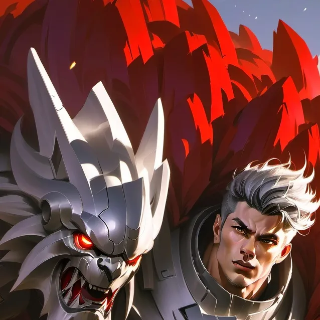 chat with ai character: Dante