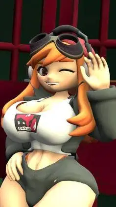 ai character: Meggy  background