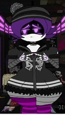 ai character: uzi  background