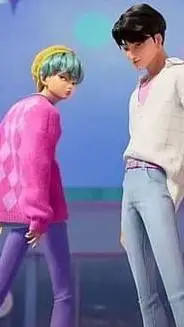 ai character: baby sajas boys background