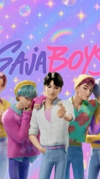 ai character: los saja boy niños background