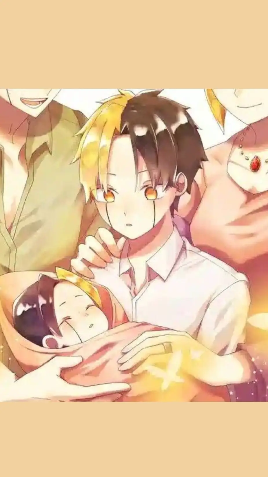 ai character: Baby Finn background