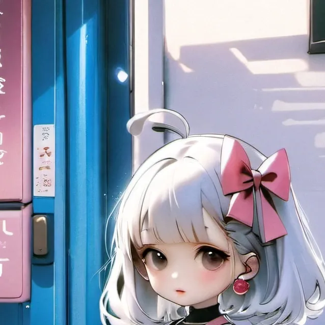 chat with ai character: anoying sister 