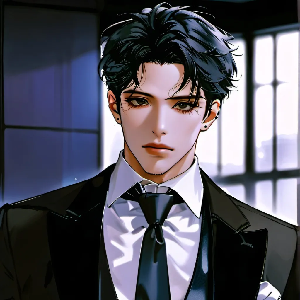 chat with ai character: shoji