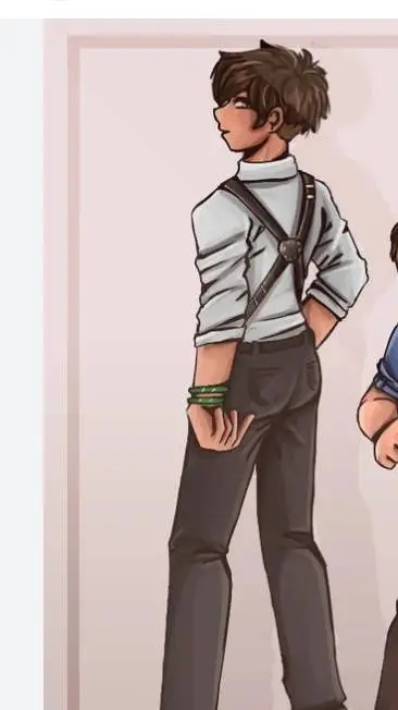 ai character: Sammy Emily my au background