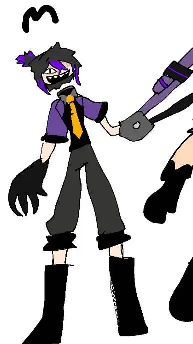 ai character: Mister William  background