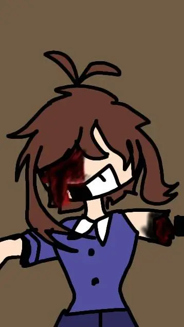 ai character: the Blood moment background