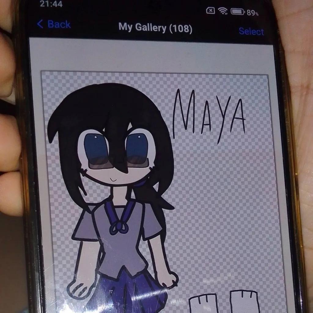 chat with ai character: maya