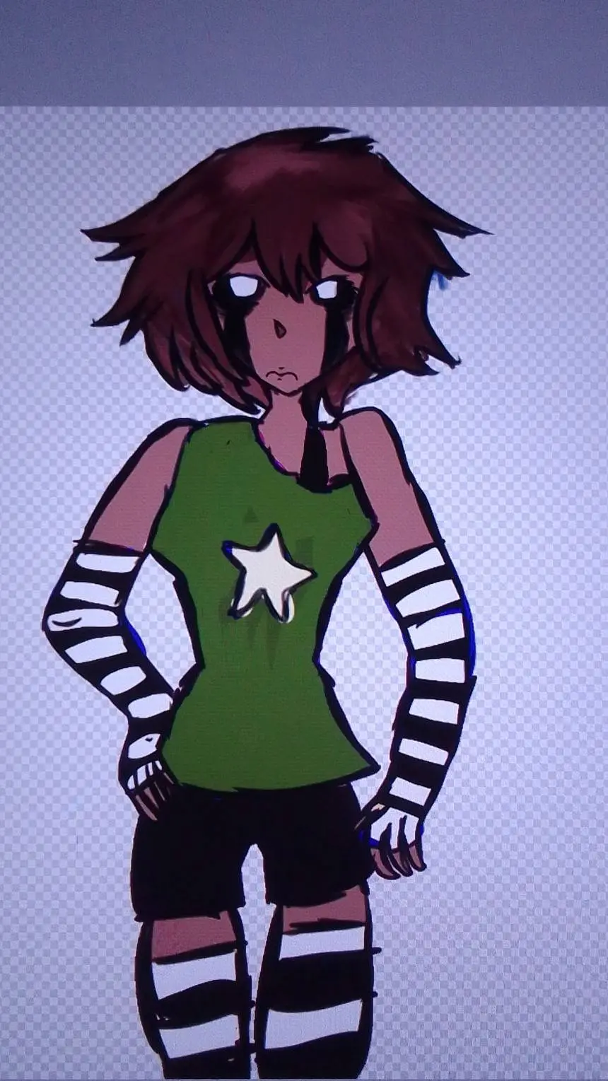 ai character: Willow (Oc) background