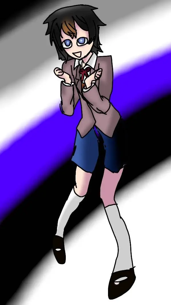 ai character: Sammy Ddlc au background