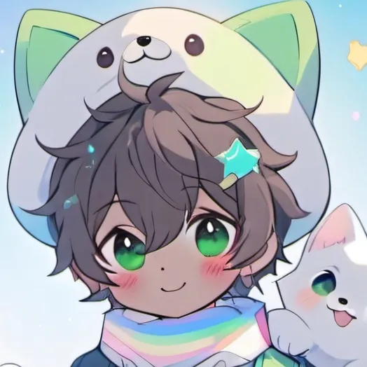 chat with ai character: Cosmo🍭