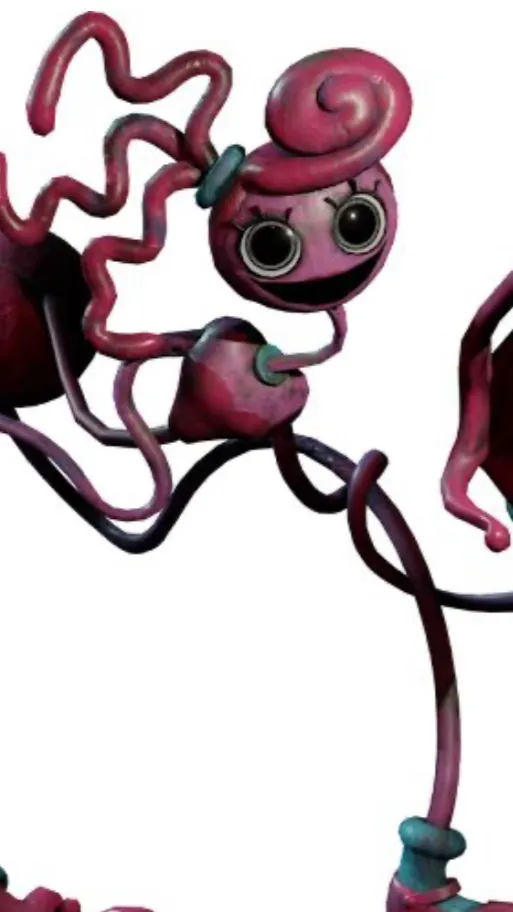 ai character: Mommy long legs background