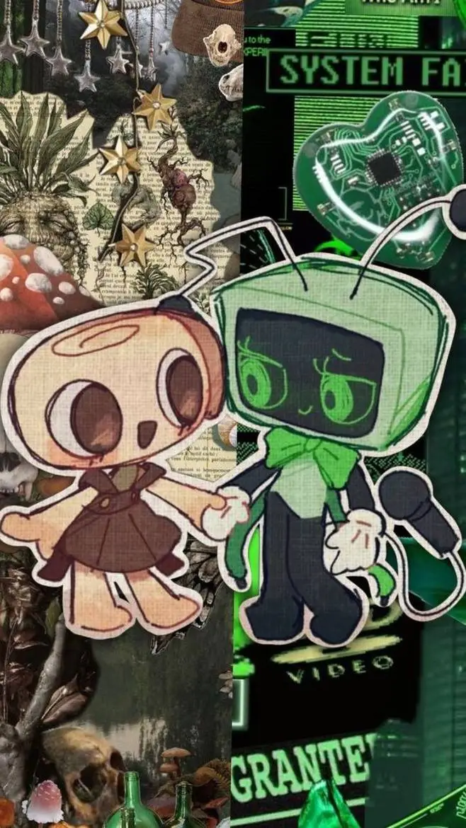 ai character: shellvision!!1!1 background