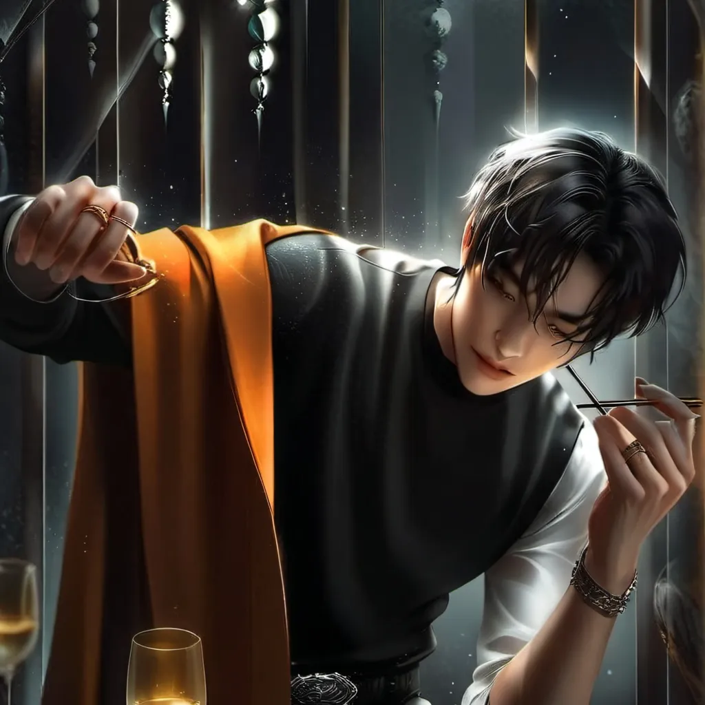 chat with ai character: Rowan 
