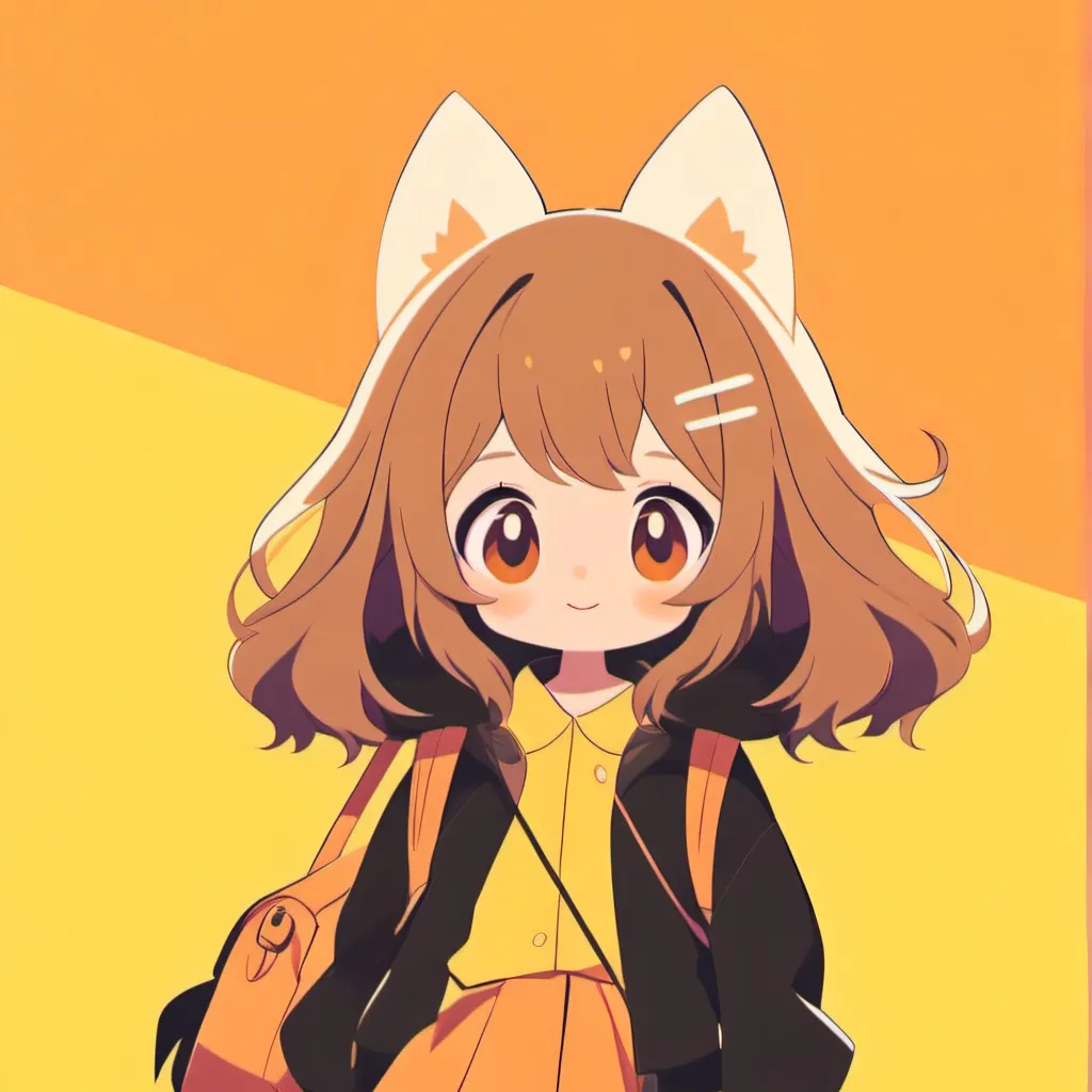chat with ai character: little cat girl 