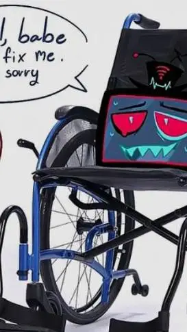 ai character: HH Fallen Angel  background