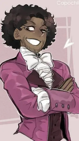 ai character: Jamilton!!! background