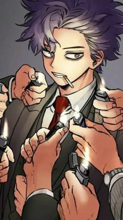 ai character: Hitoshi shinso  background