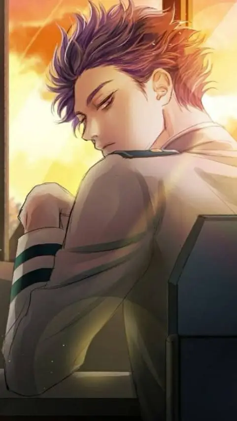 ai character: Shinso hitoshi  background