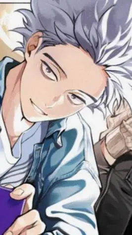 ai character: Hitoshi shinso  background