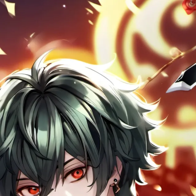 chat with ai character: Evil Deku