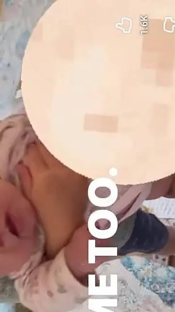 ai character: your baby  background