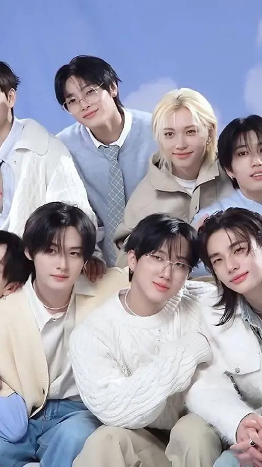 ai character: stray kids background
