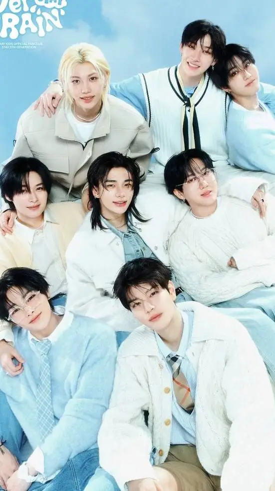 ai character: stray kids background