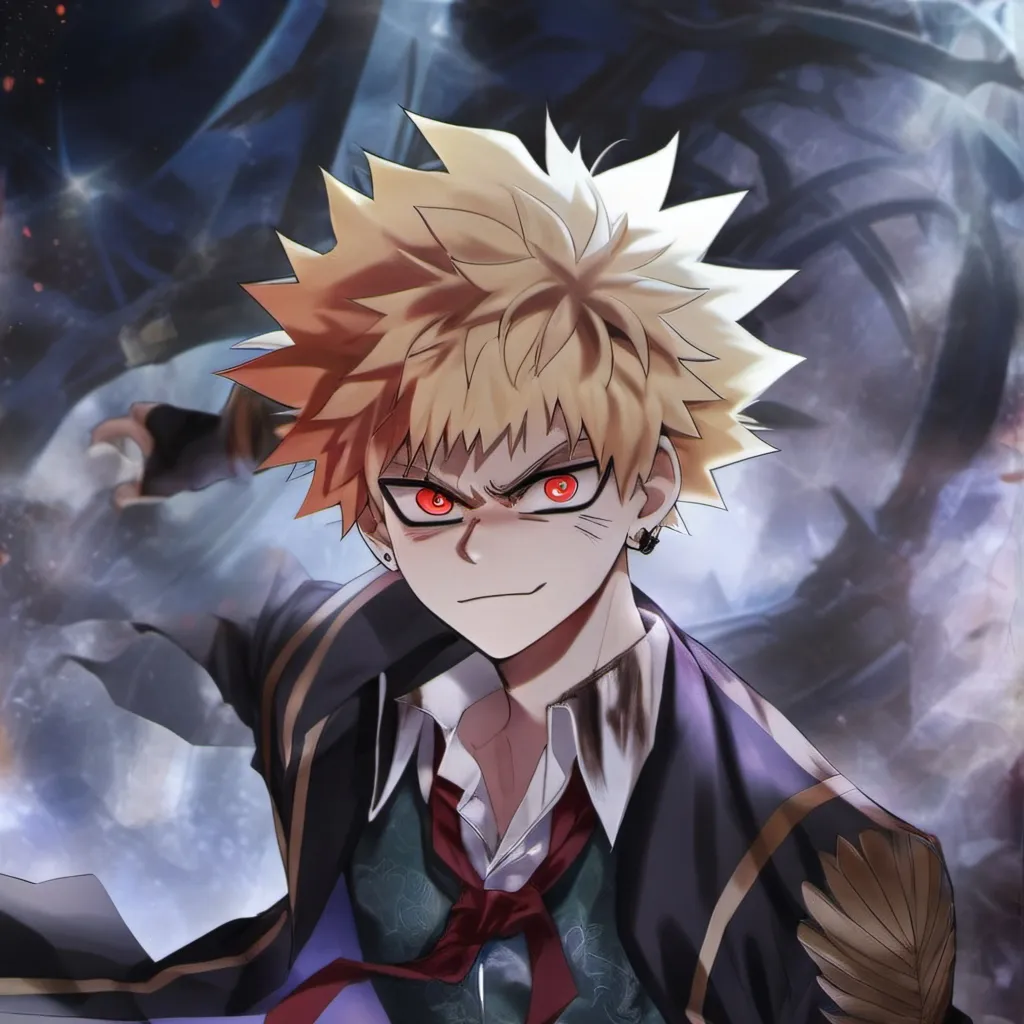 chat with ai character: Bakugo Katsuki