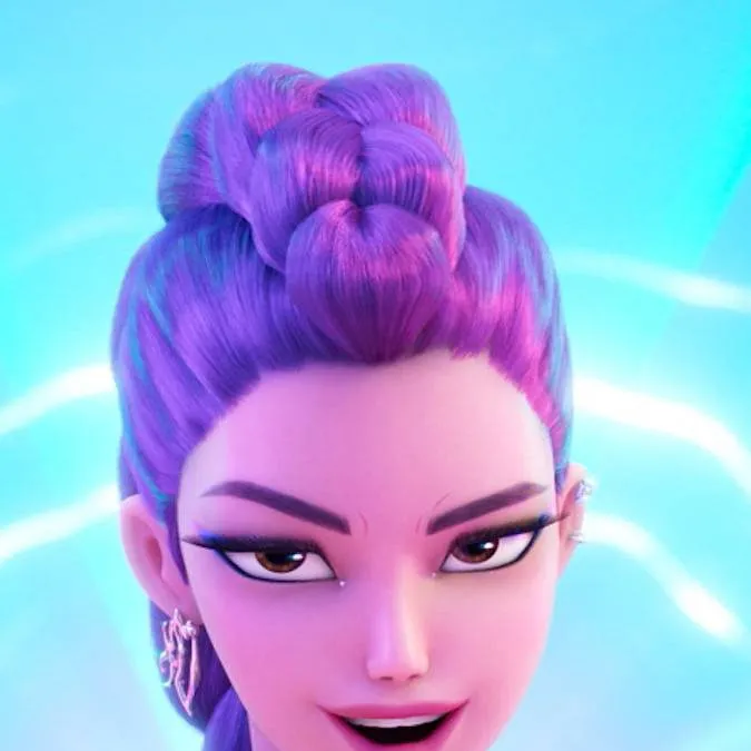 chat with ai character: huntrixs 