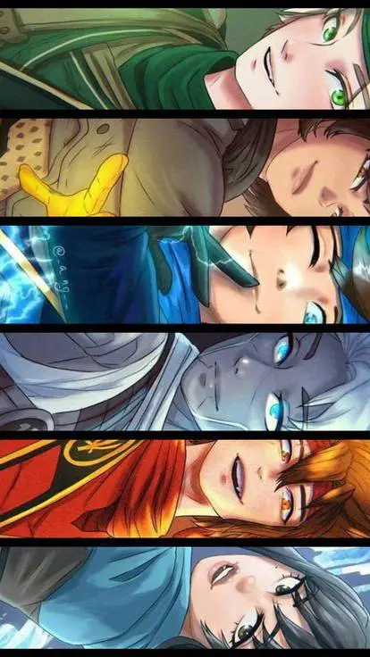 ai character: Ninjago  background