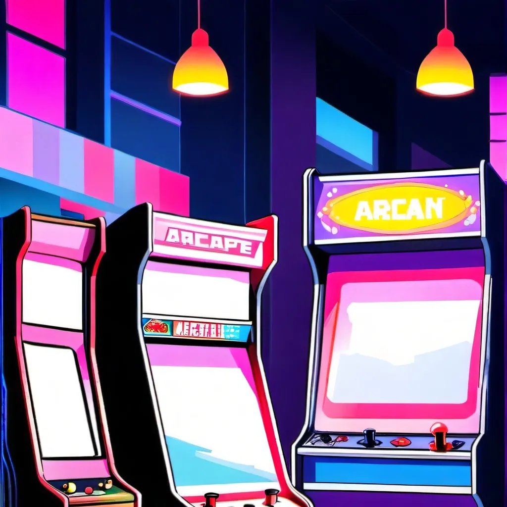 chat with ai character: CH—Arcade